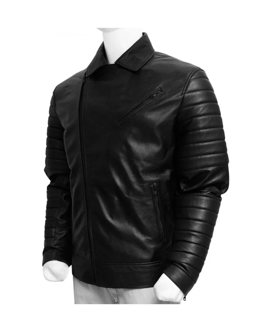 Biker Style Finn Balor Jacket - UJackets