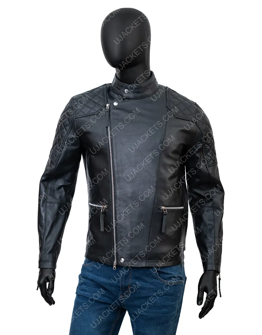 Billions Bobby Axelrod Leather Jacket by Damian Lewis - UJackets