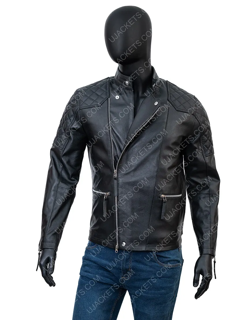 Billions Bobby Axelrod Leather Jacket by Damian Lewis - UJackets