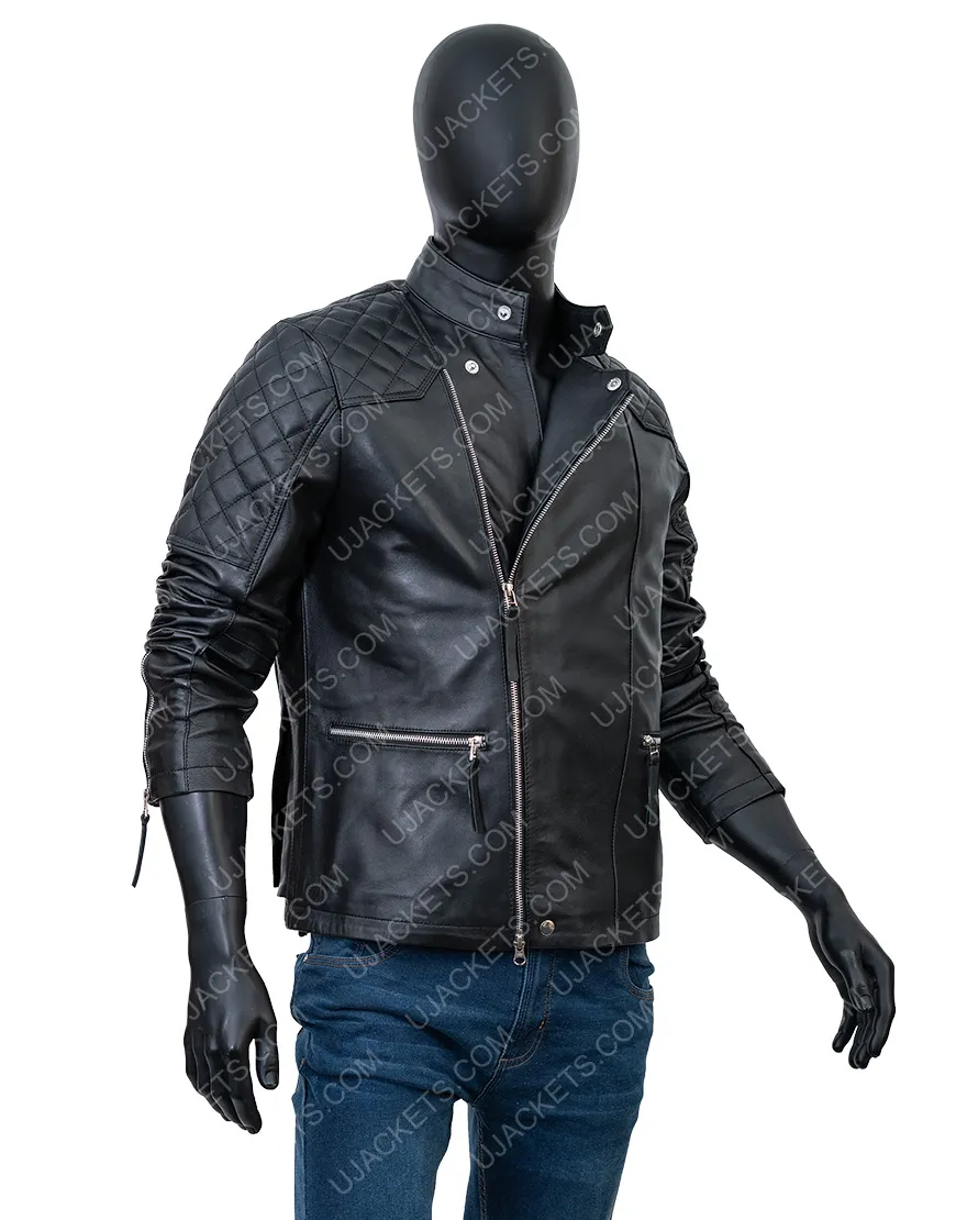 Billions Bobby Axelrod Leather Jacket by Damian Lewis - UJackets