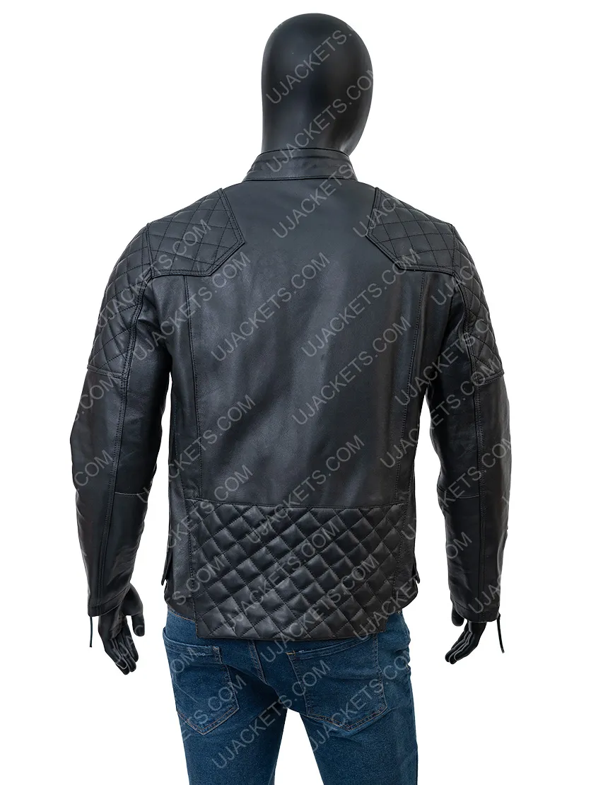 Billions Bobby Axelrod Leather Jacket by Damian Lewis - UJackets