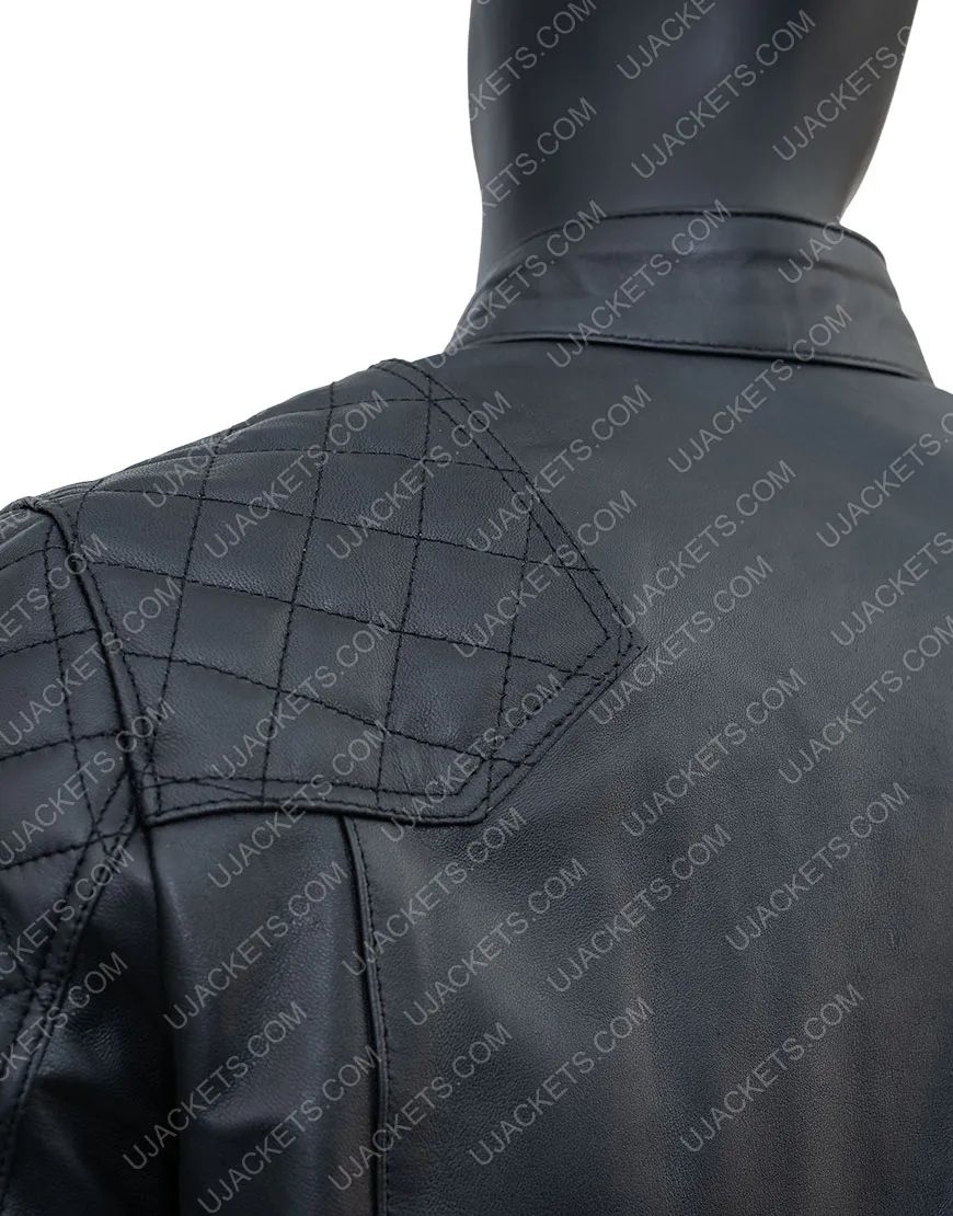 Billions Bobby Axelrod Leather Jacket by Damian Lewis - UJackets