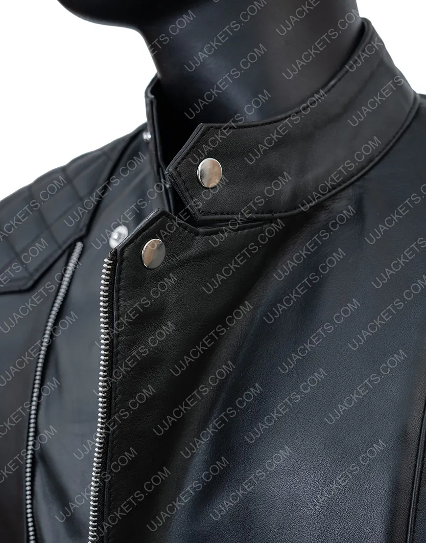 Billions Bobby Axelrod Leather Jacket by Damian Lewis - UJackets