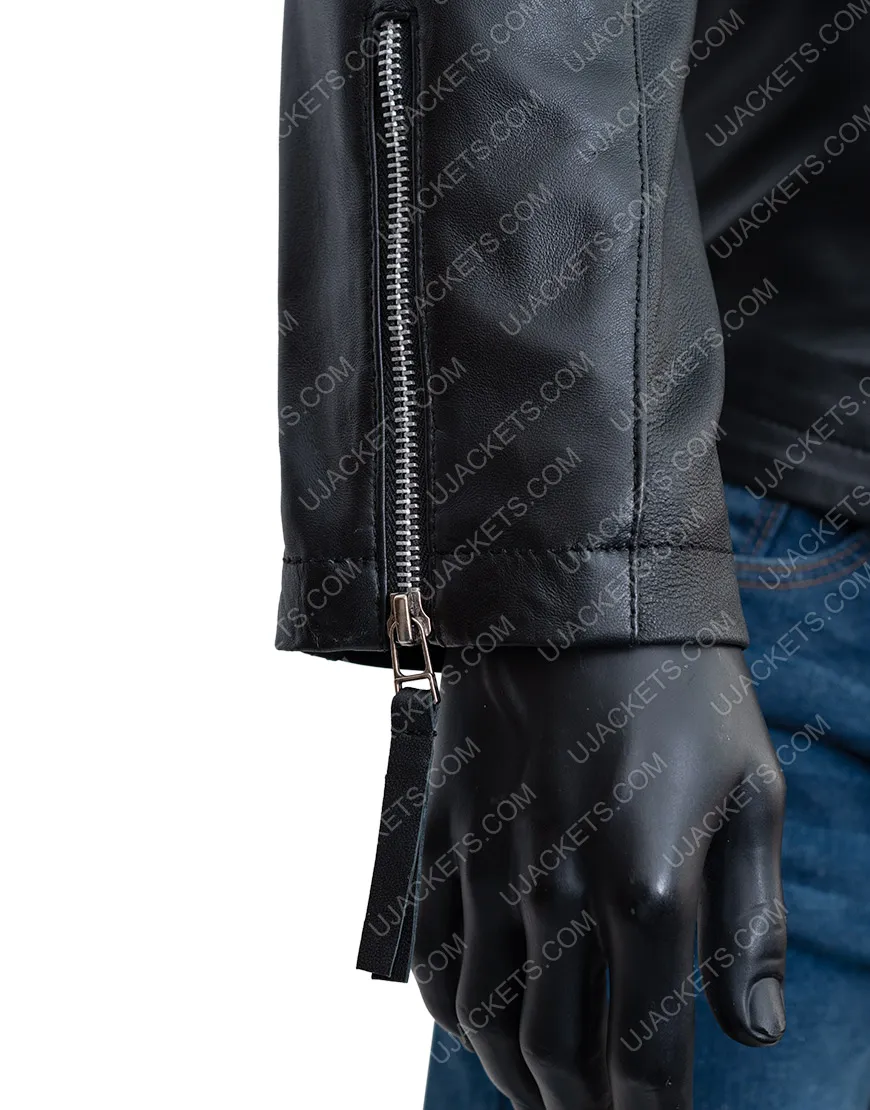 Billions Bobby Axelrod Leather Jacket by Damian Lewis - UJackets