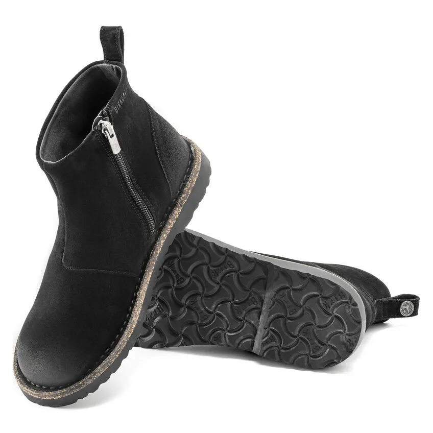 BIRKENSTOCK MELROSE BOOT BLACK