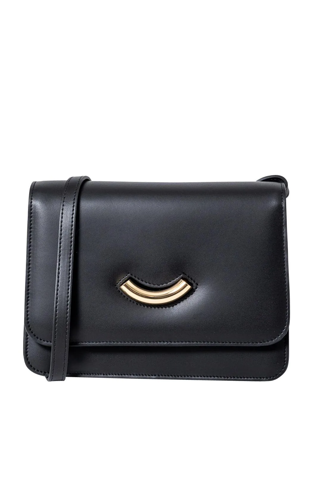 Black Maccheroni Bag