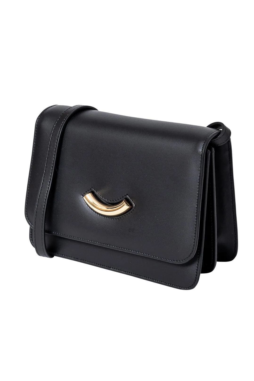 Black Maccheroni Bag