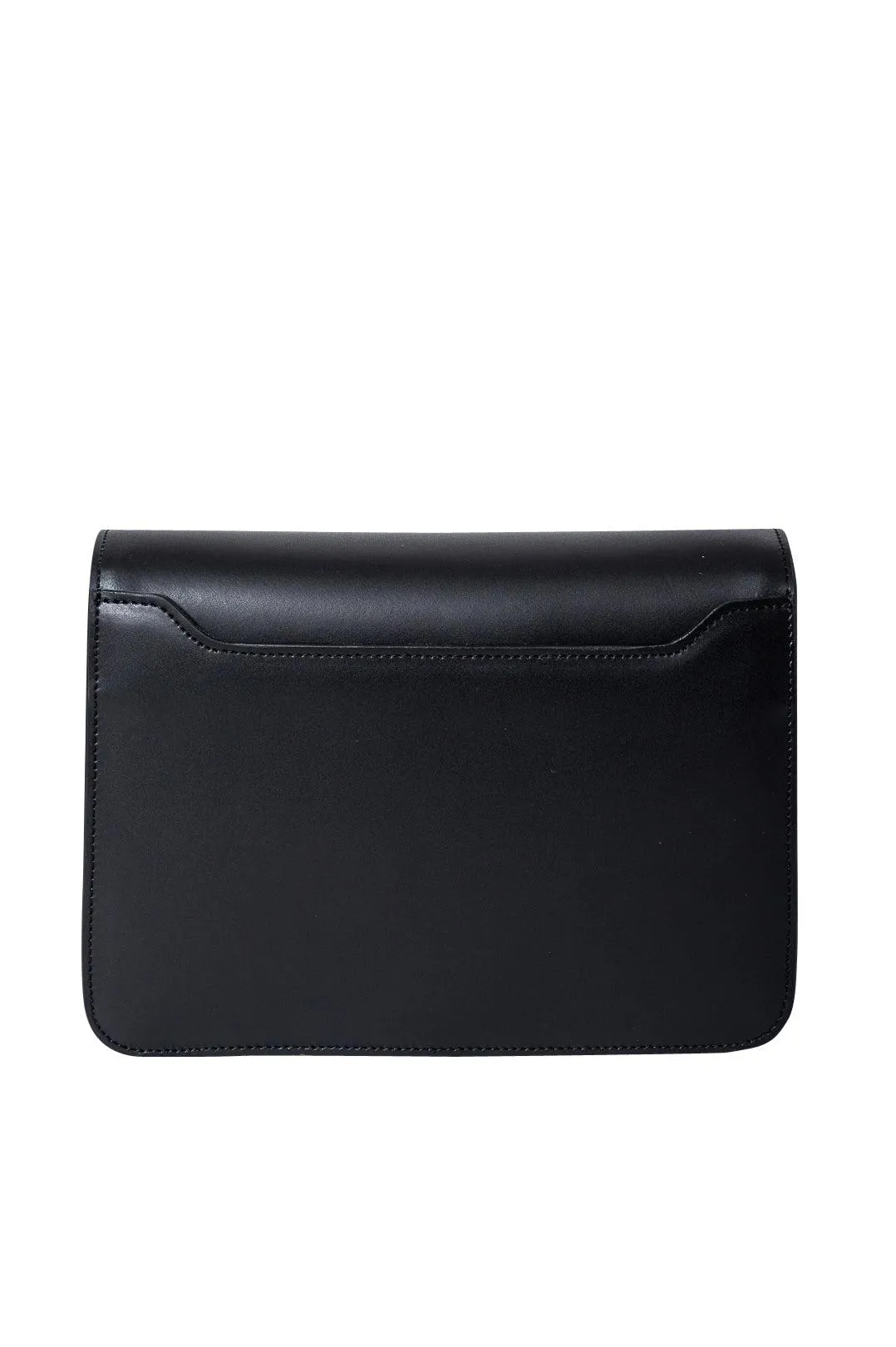 Black Maccheroni Bag