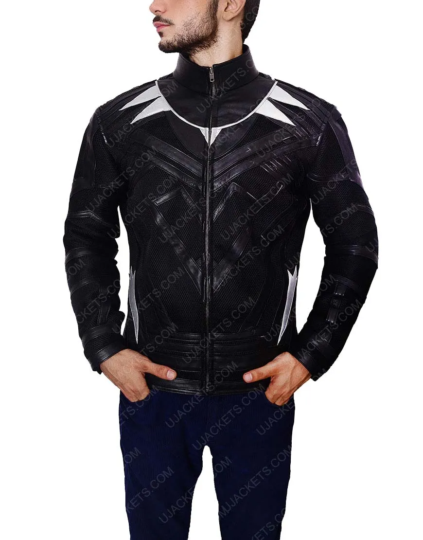 Black Panther Jacket from Captain America Civil War - UJackets