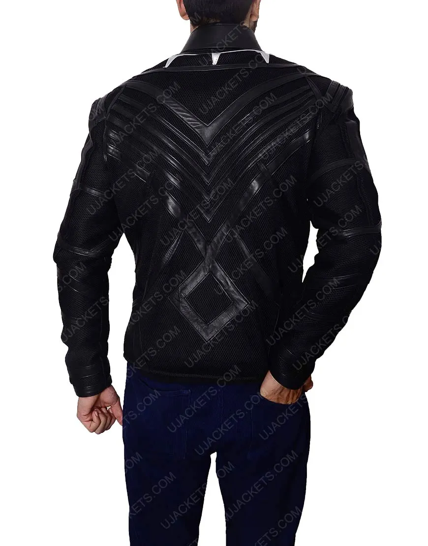 Black Panther Jacket from Captain America Civil War - UJackets