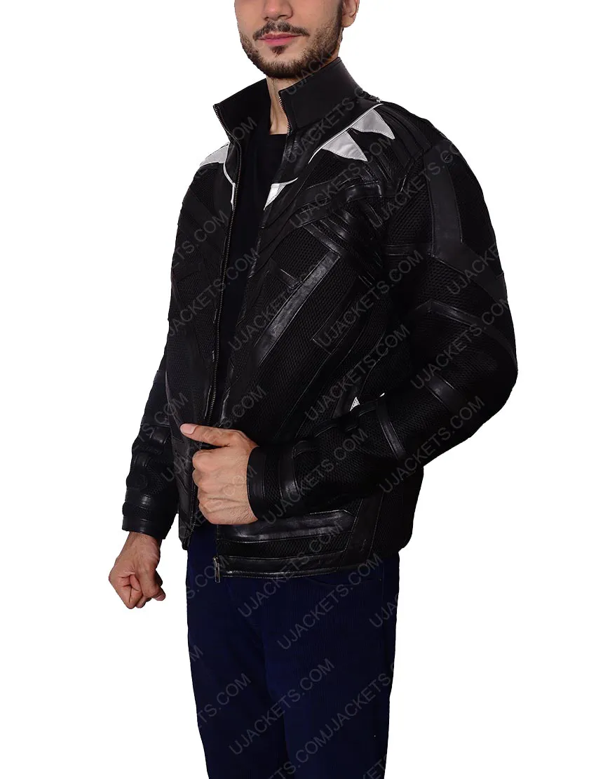 Black Panther Jacket from Captain America Civil War - UJackets