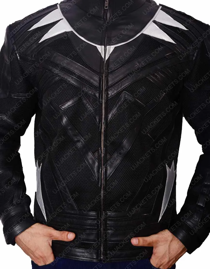 Black Panther Jacket from Captain America Civil War - UJackets