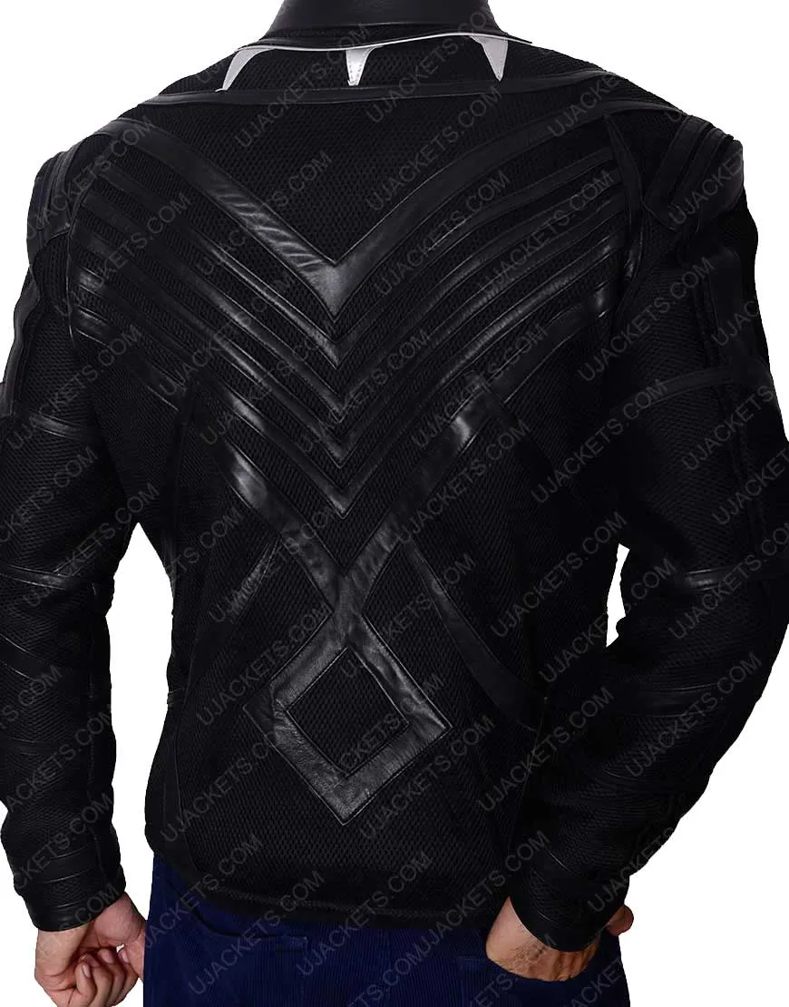 Black Panther Jacket from Captain America Civil War - UJackets