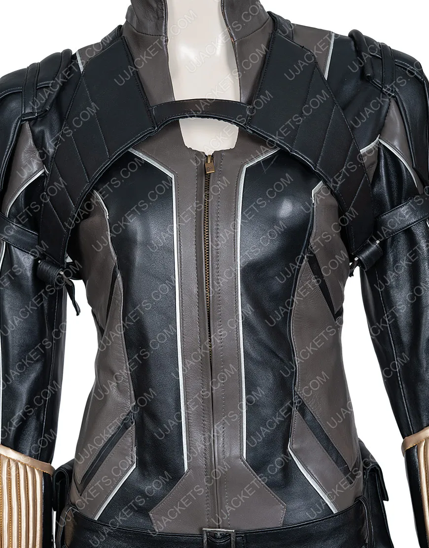 Black Widow Movie 2020 Jacket | Scarlett Johansson Black Leather Jacket