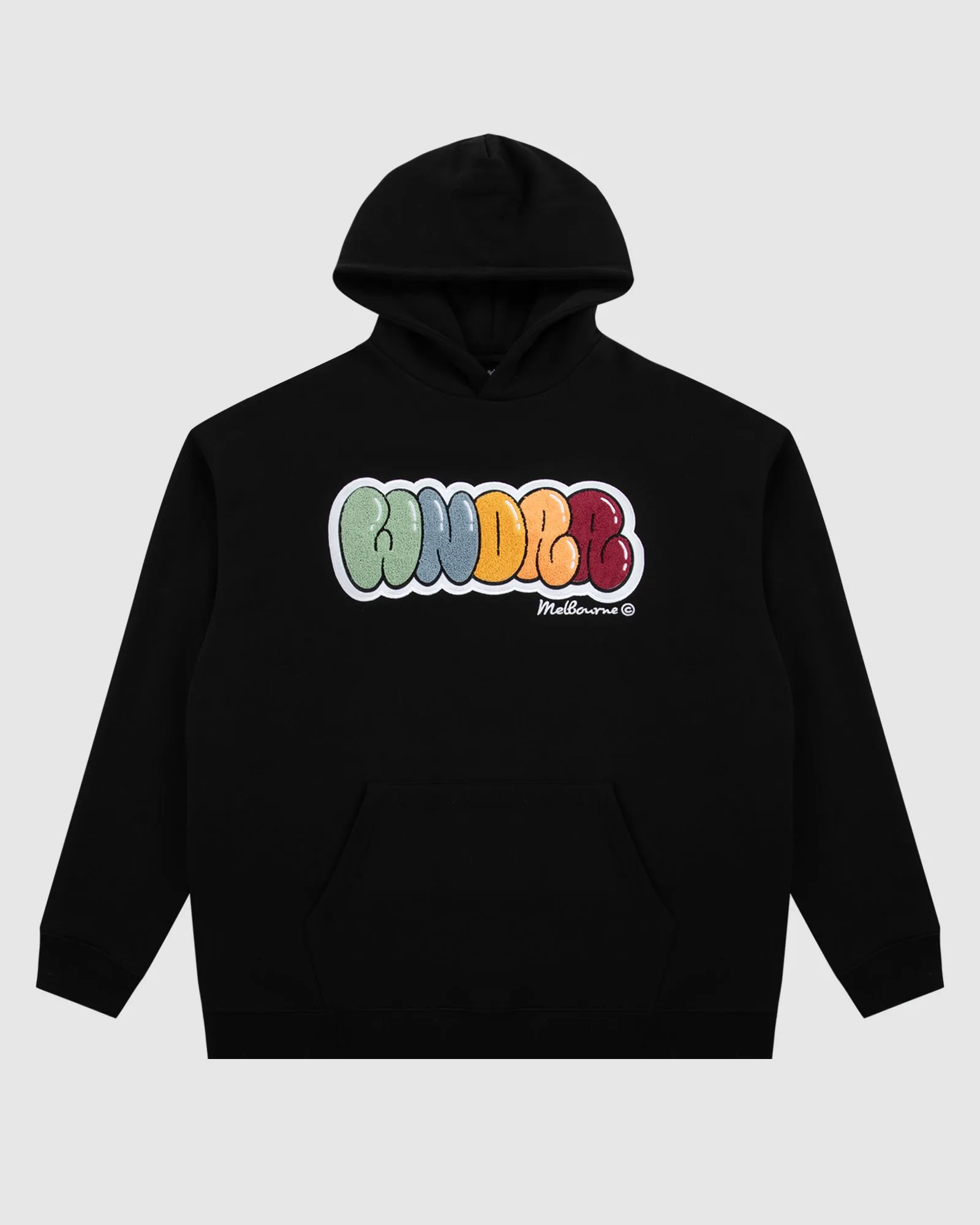 BLISSED HOOD SWEAT - BLACK