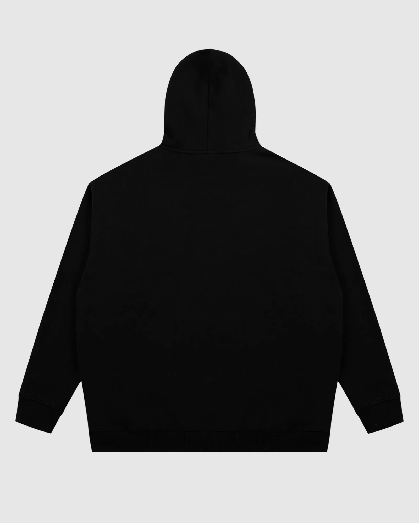 BLISSED HOOD SWEAT - BLACK