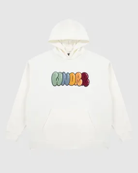 BLISSED HOOD SWEAT - OFF WHITE