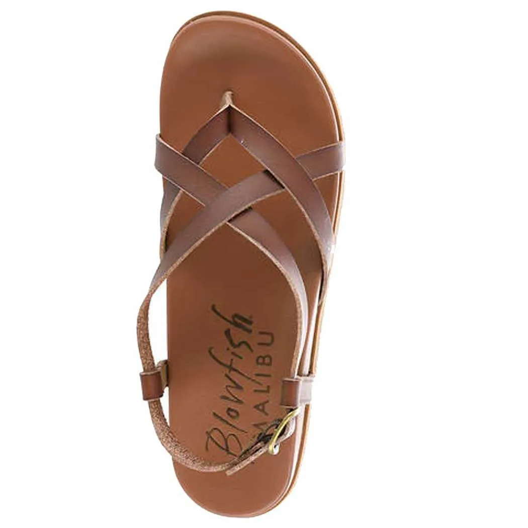 Blowfish Camden Strappy Sandal Henna (Women's)