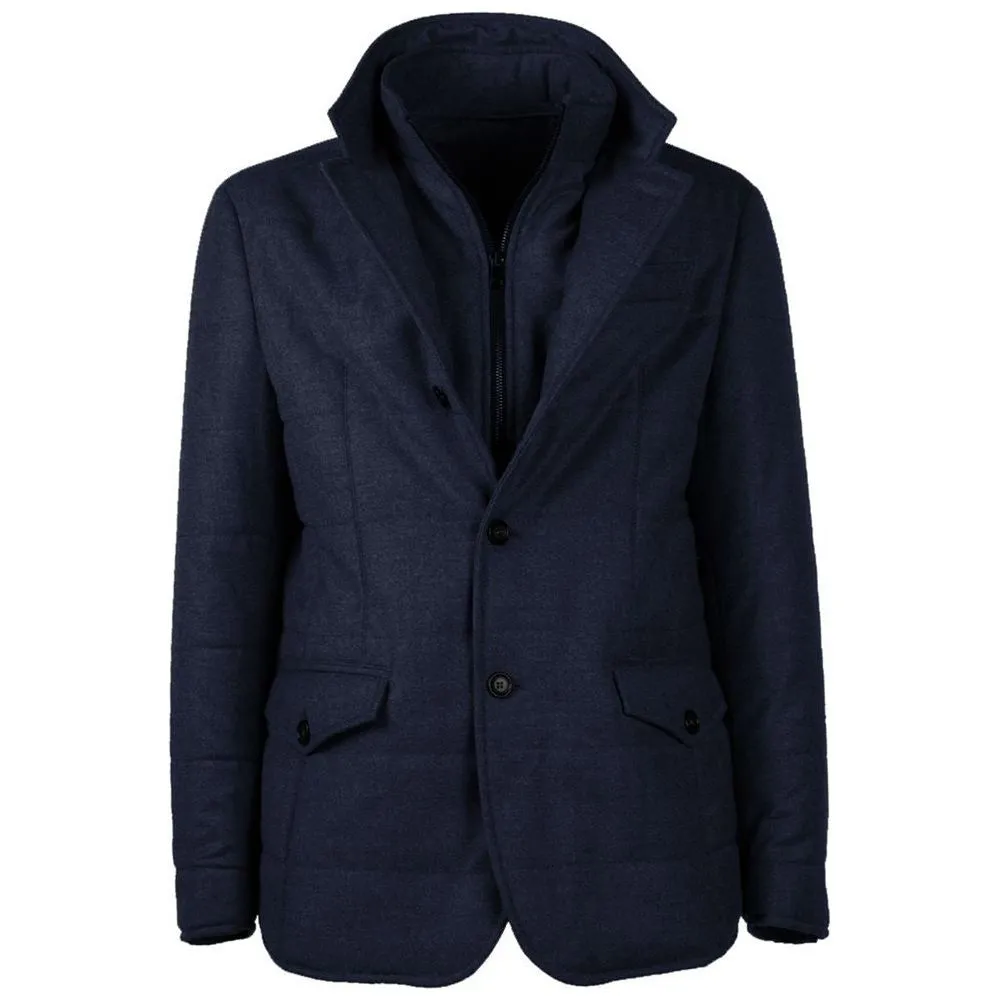 Blue Wool Jacket