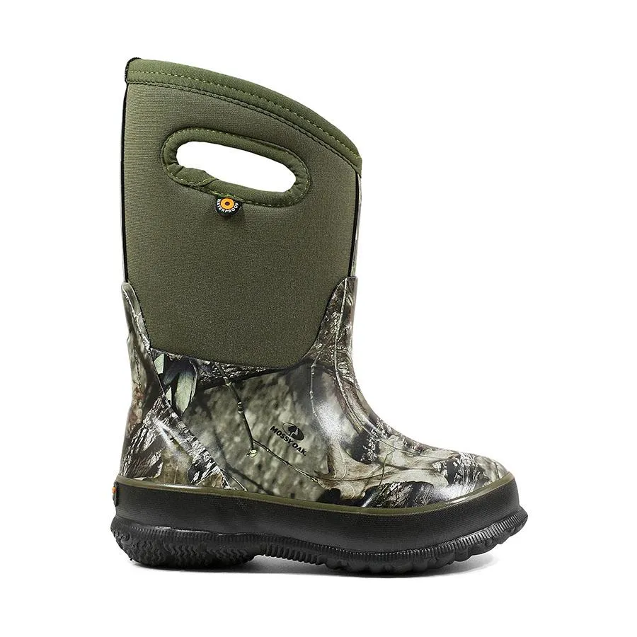 Bogs Neo-Classic Waterproof Winter Boots Youth Camo - A One Clothing