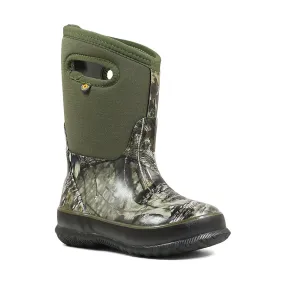 Bogs Neo-Classic Waterproof Winter Boots Youth Camo - A One Clothing