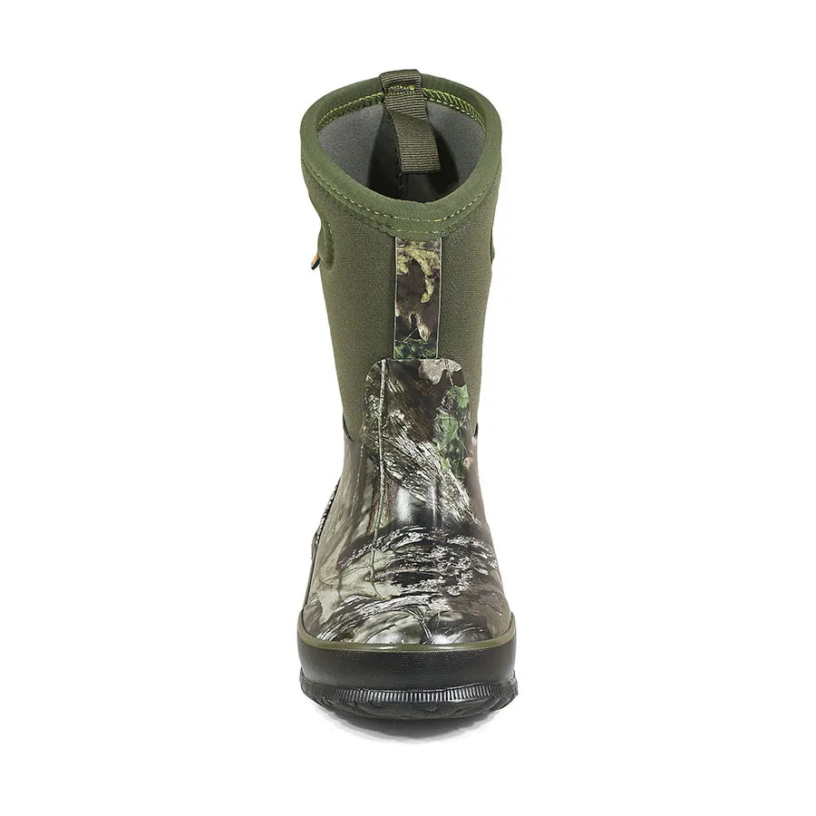 Bogs Neo-Classic Waterproof Winter Boots Youth Camo - A One Clothing