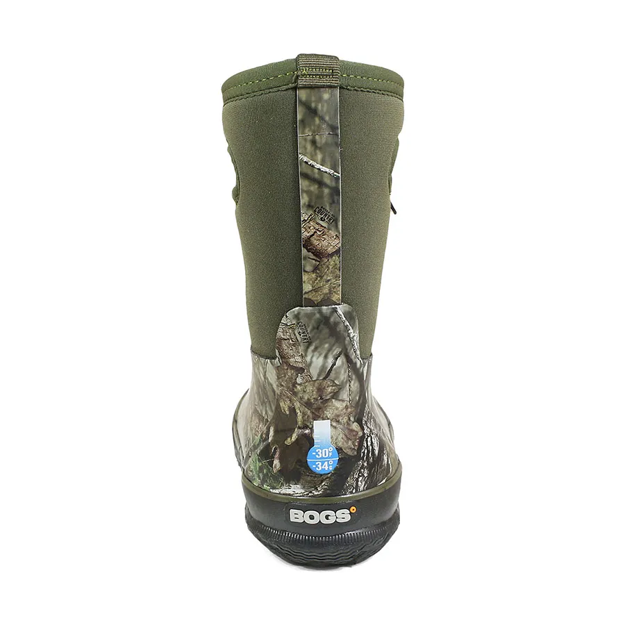 Bogs Neo-Classic Waterproof Winter Boots Youth Camo - A One Clothing