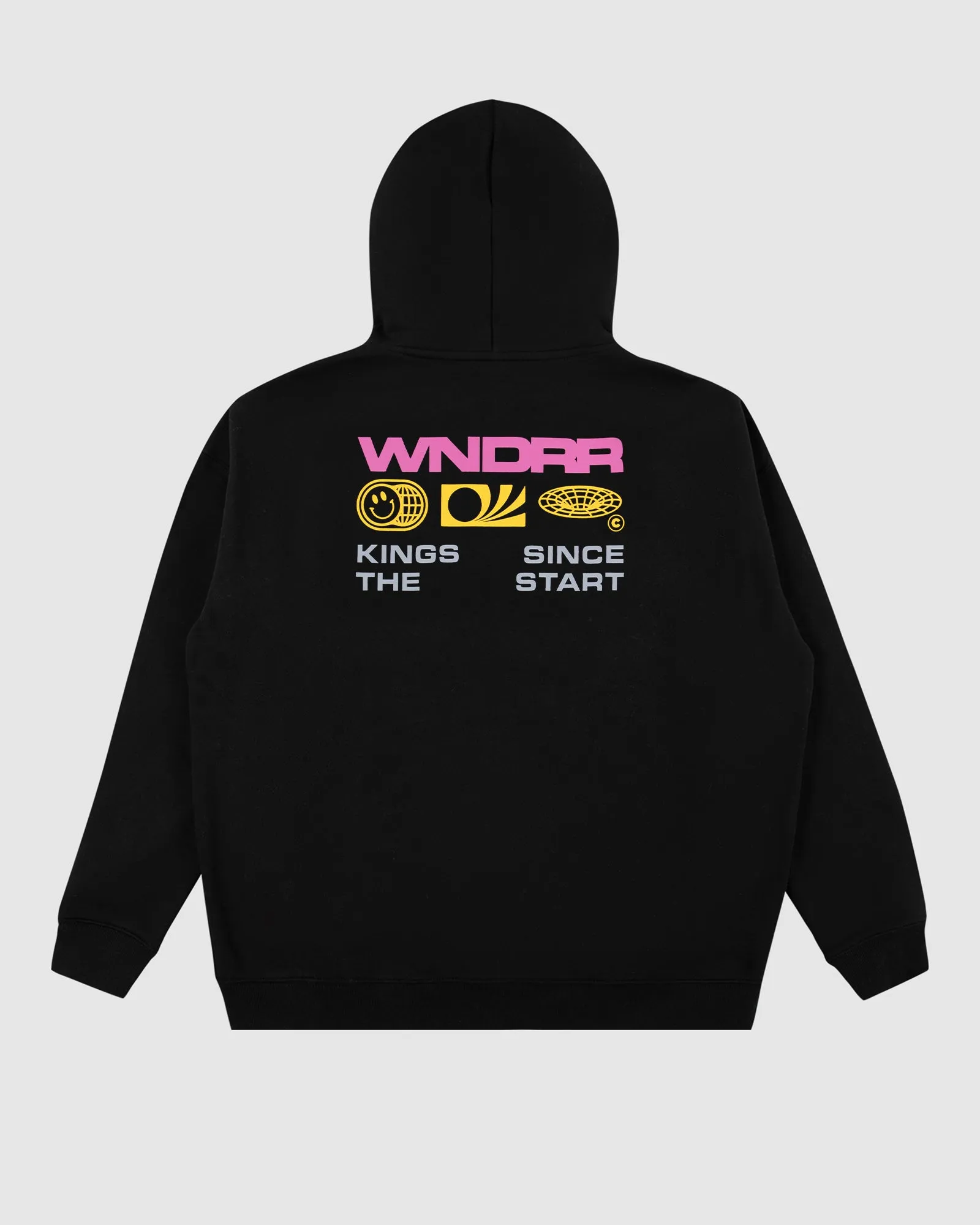 BOOSTER SMU HOOD SWEAT - BLACK