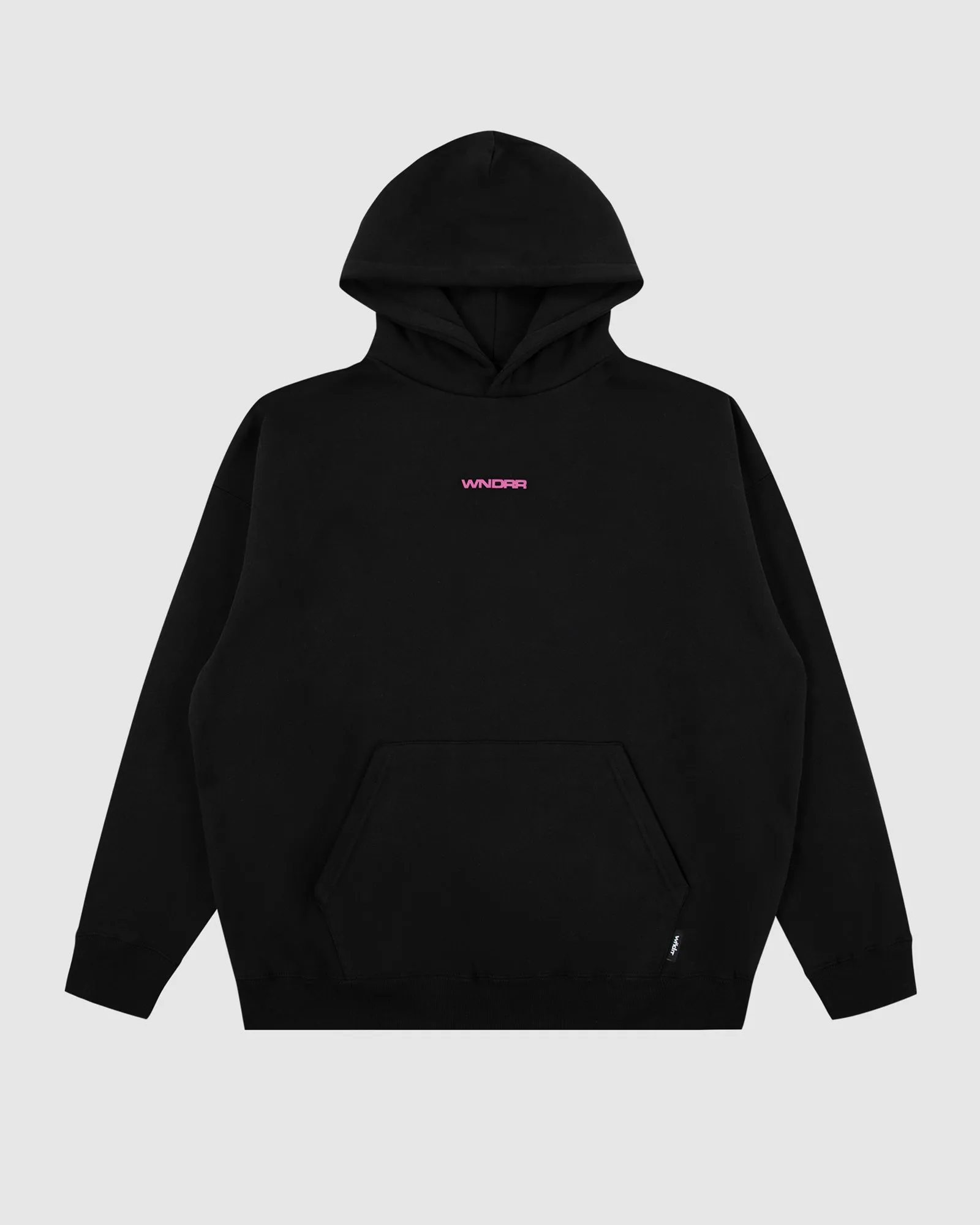 BOOSTER SMU HOOD SWEAT - BLACK