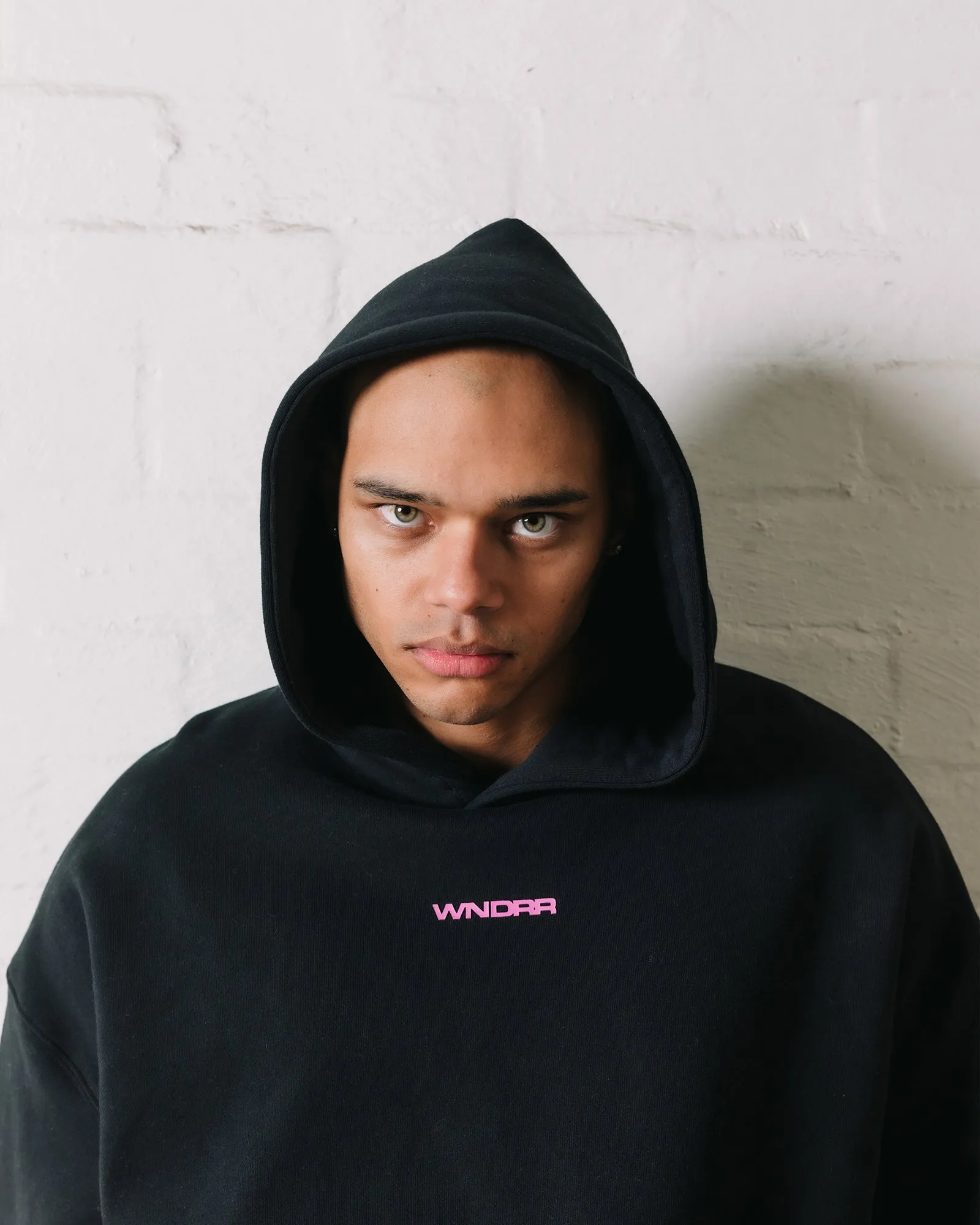 BOOSTER SMU HOOD SWEAT - BLACK