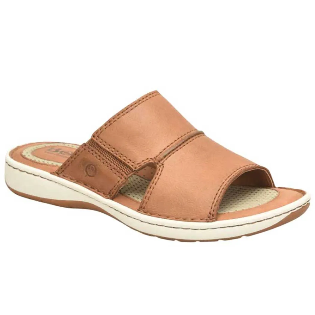 Born Flores Slide Sandal Brown (Men's)