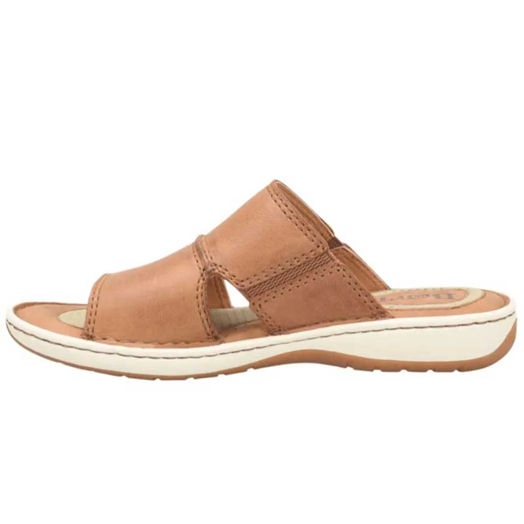 Born Flores Slide Sandal Brown (Men's)