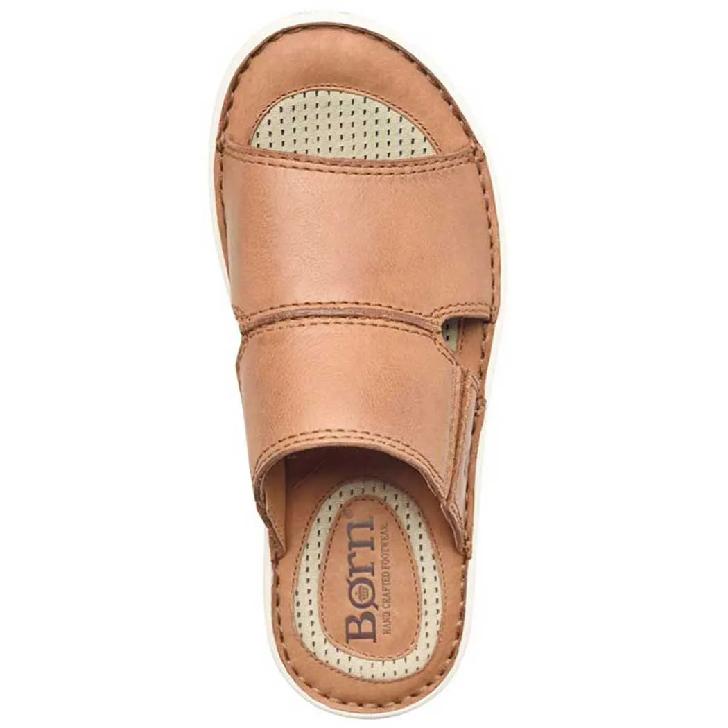 Born Flores Slide Sandal Brown (Men's)