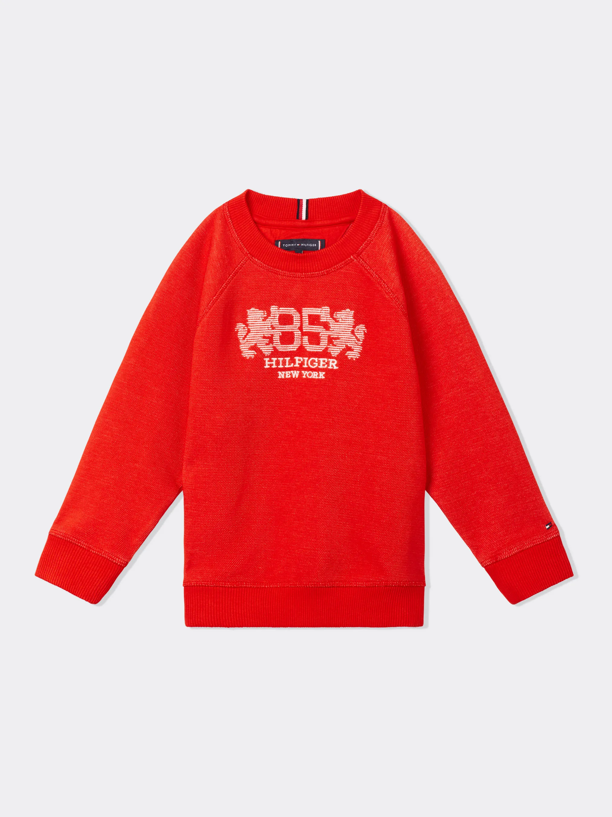 Boys 3-7 Heritage Logo Sweatshirt | Sweatshirts & Hoodies | Tommy Kids