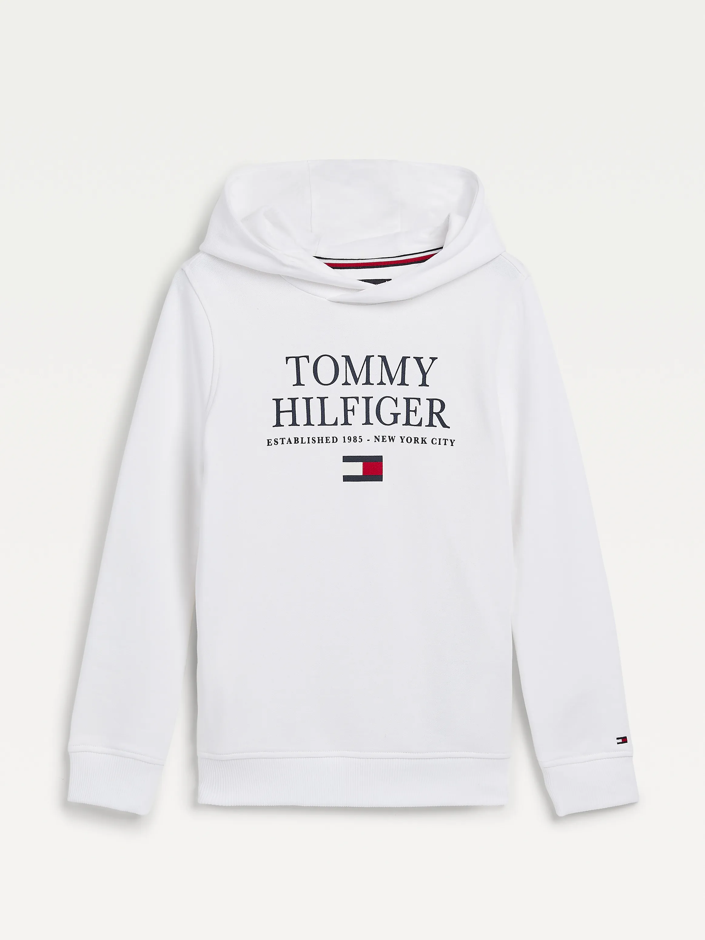 Boys 3-7 Organic Cotton Hoodie | Hoodies | Tommy Hilfiger