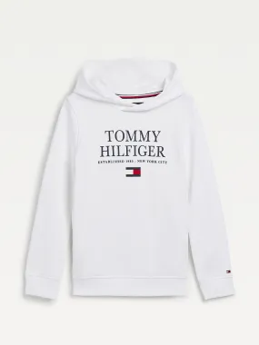 Boys 3-7 Organic Cotton Hoodie | Hoodies | Tommy Hilfiger