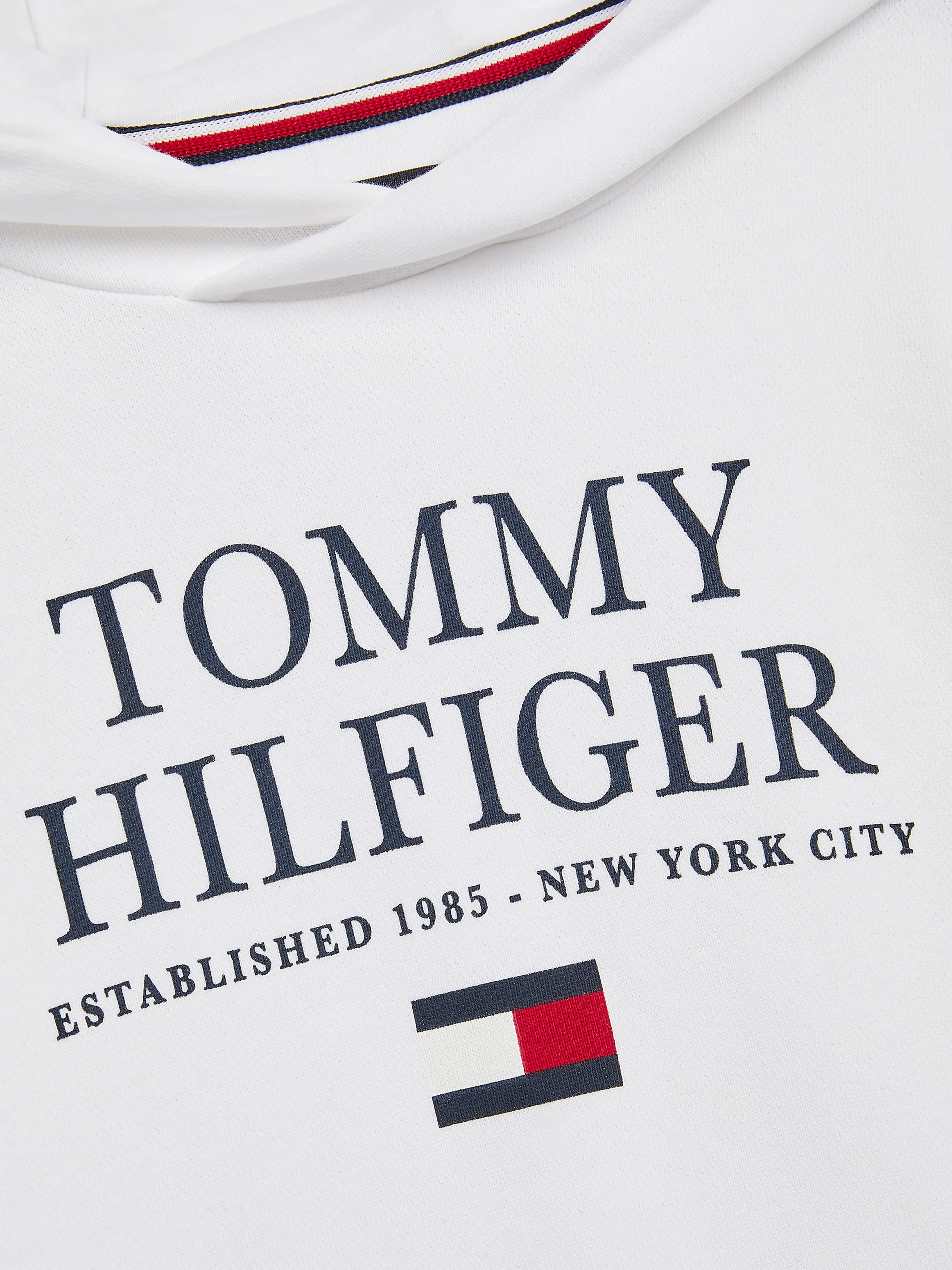 Boys 3-7 Organic Cotton Hoodie | Hoodies | Tommy Hilfiger