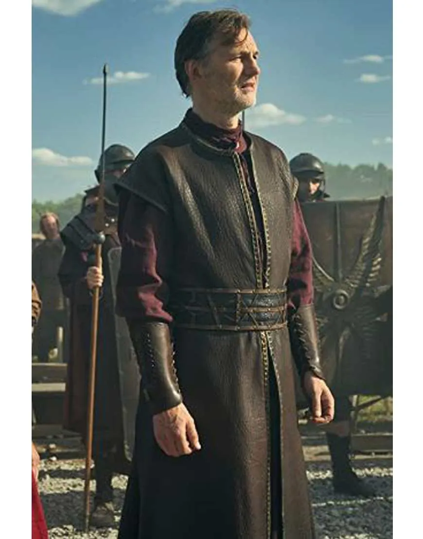 Britannia S03 Aulus Coat | David Morrissey Coat | Ujackets.com