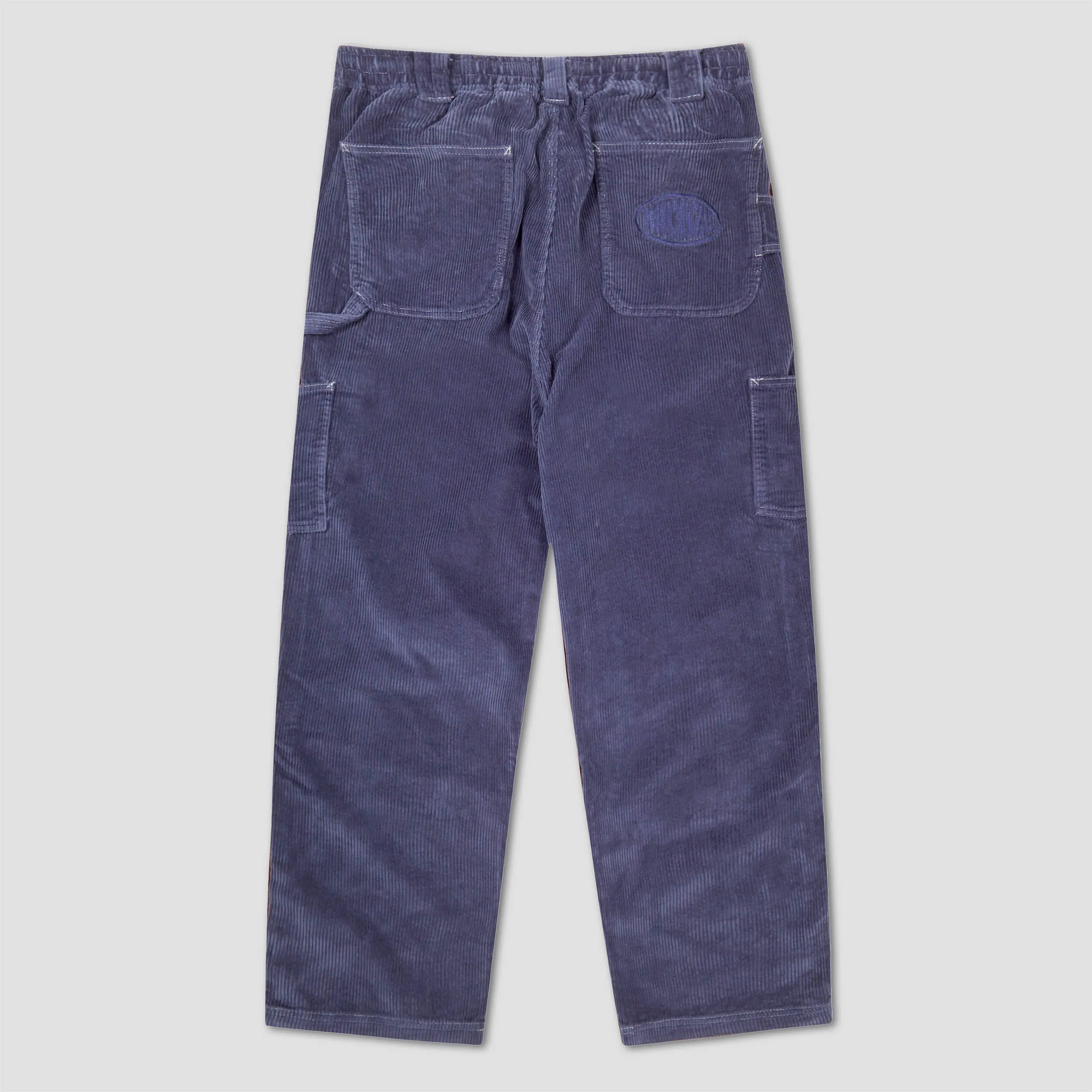 Bronze Corduroy Relaxed Pant Navy