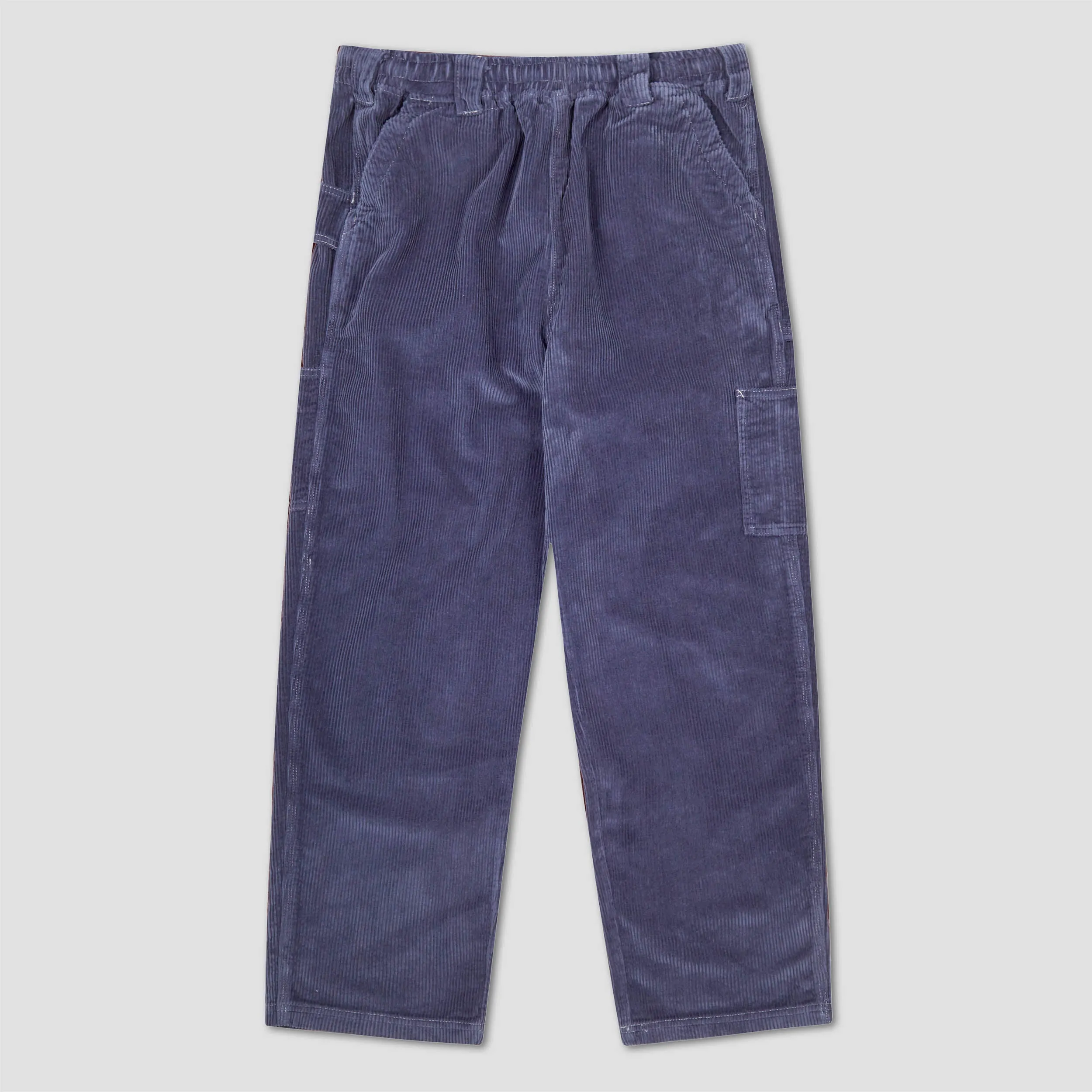 Bronze Corduroy Relaxed Pant Navy