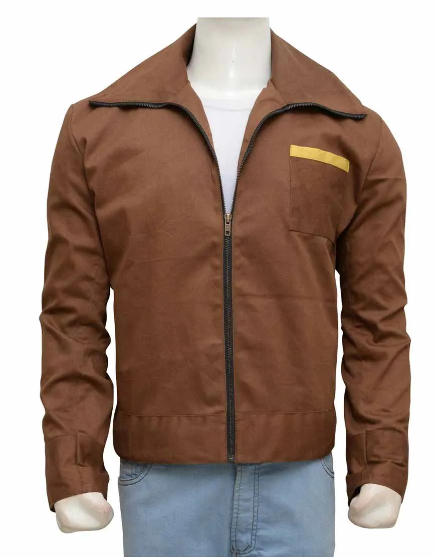 Brown Dan Stevens Legion Jacket - UJackets