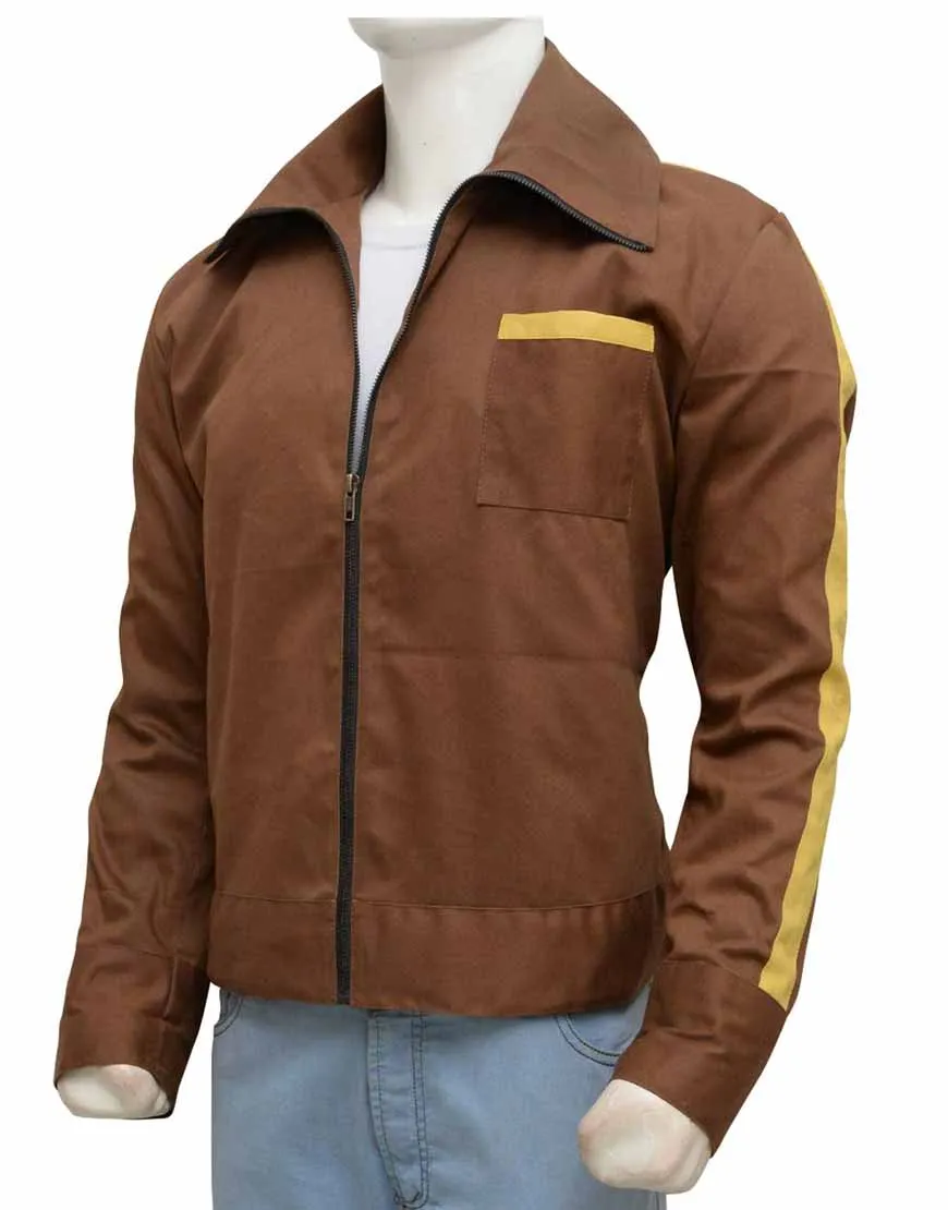 Brown Dan Stevens Legion Jacket - UJackets