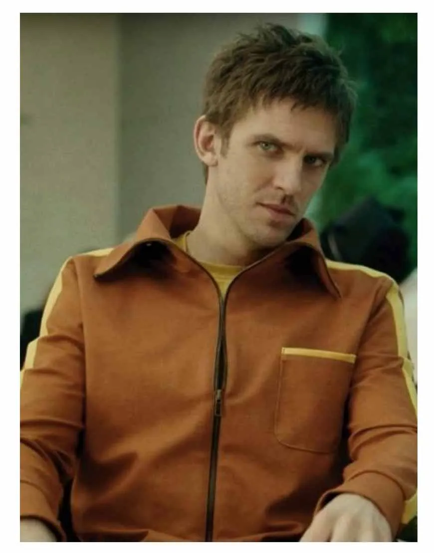 Brown Dan Stevens Legion Jacket - UJackets