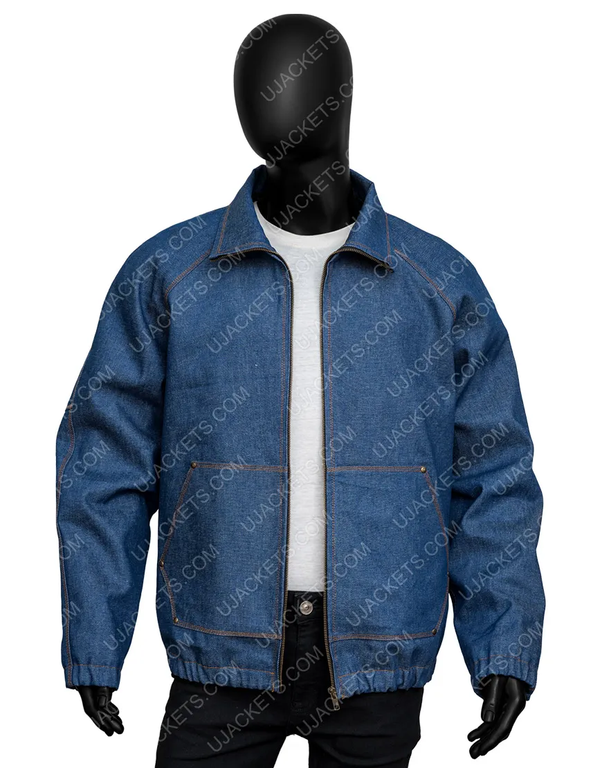 BTS Dynamite Jungkook Denim Jacket | ujackets.com