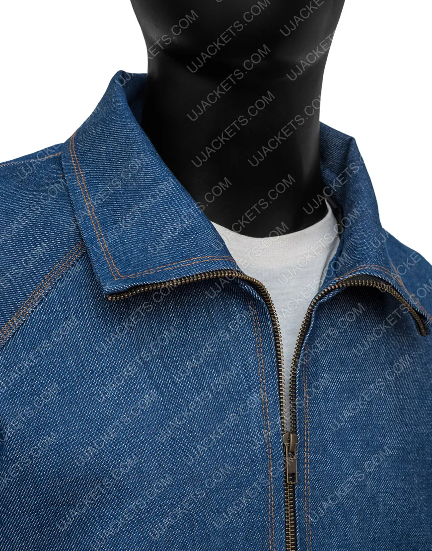 BTS Dynamite Jungkook Denim Jacket | ujackets.com