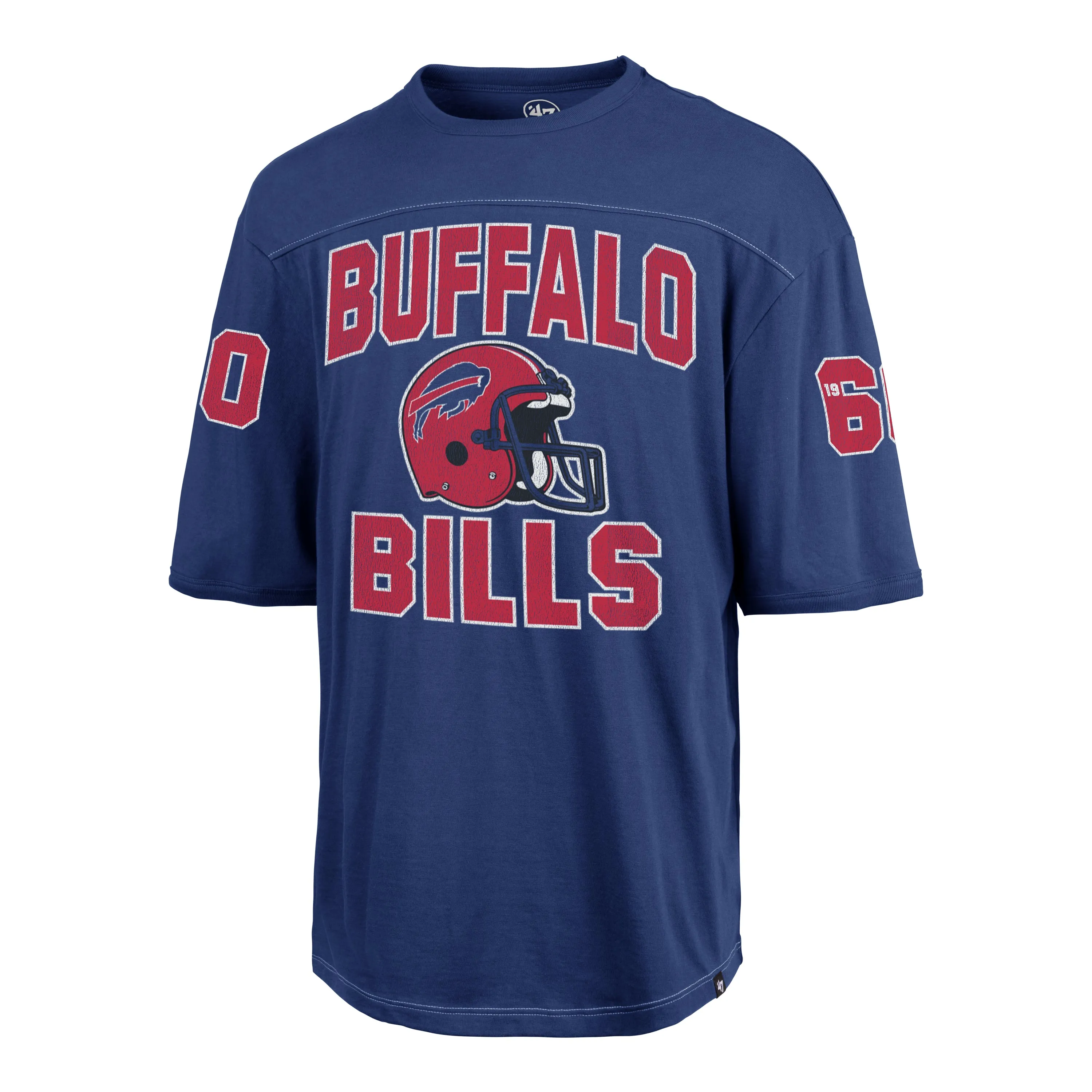 BUFFALO BILLS HISTORIC GRIDIRON RUSH '47 BRIGHTON TEE