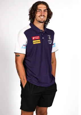 Burley Sekem Adult Fremantle Dockers Players Polo Shirt  93F011M09