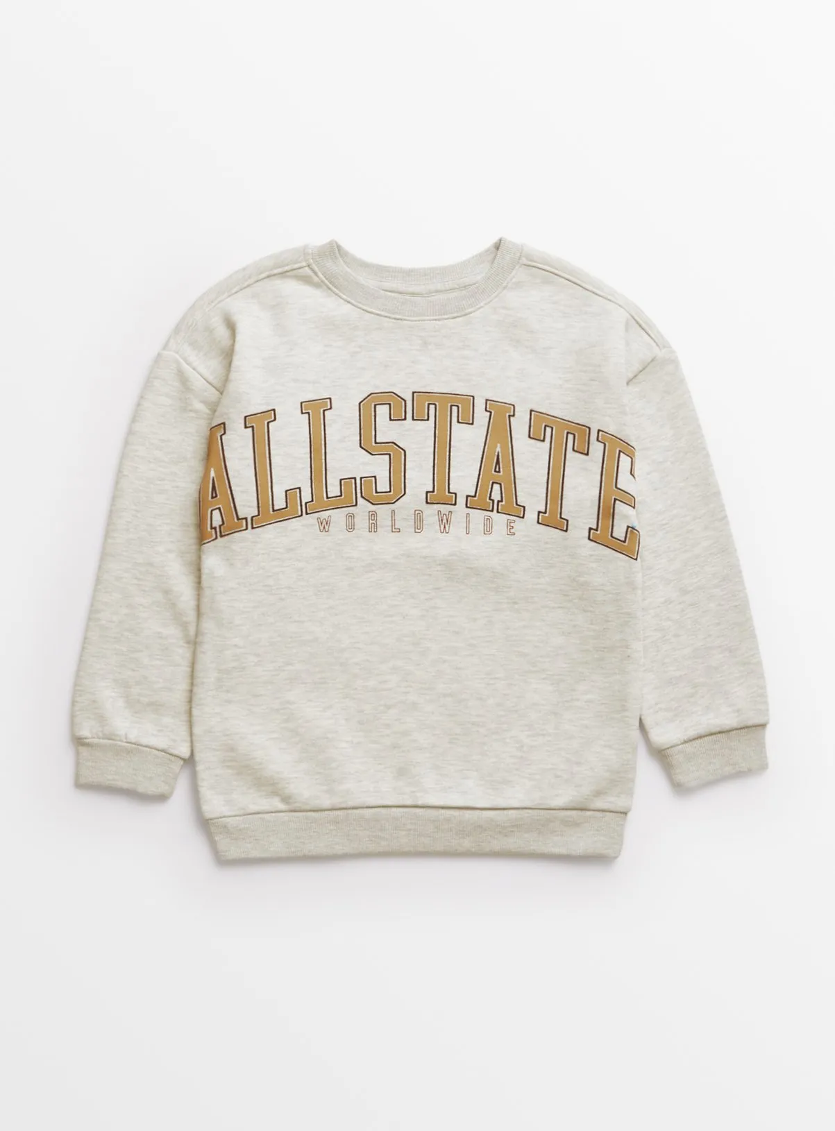 Buy Grey Varsity Slogan Sweatshirt 14 years | Jumpers and hoodies | Tu