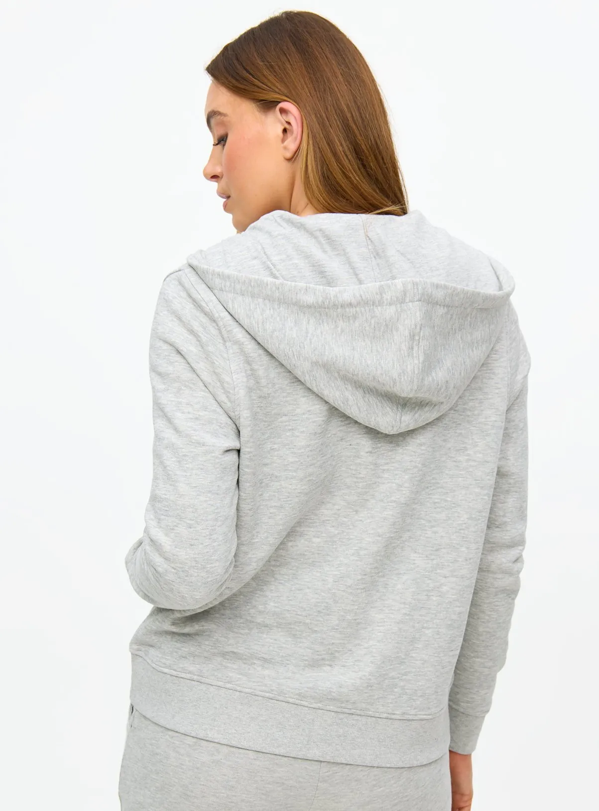 Buy Grey Zip-Through Coord Hoodie S | Hoodies and sweatshirts | Tu