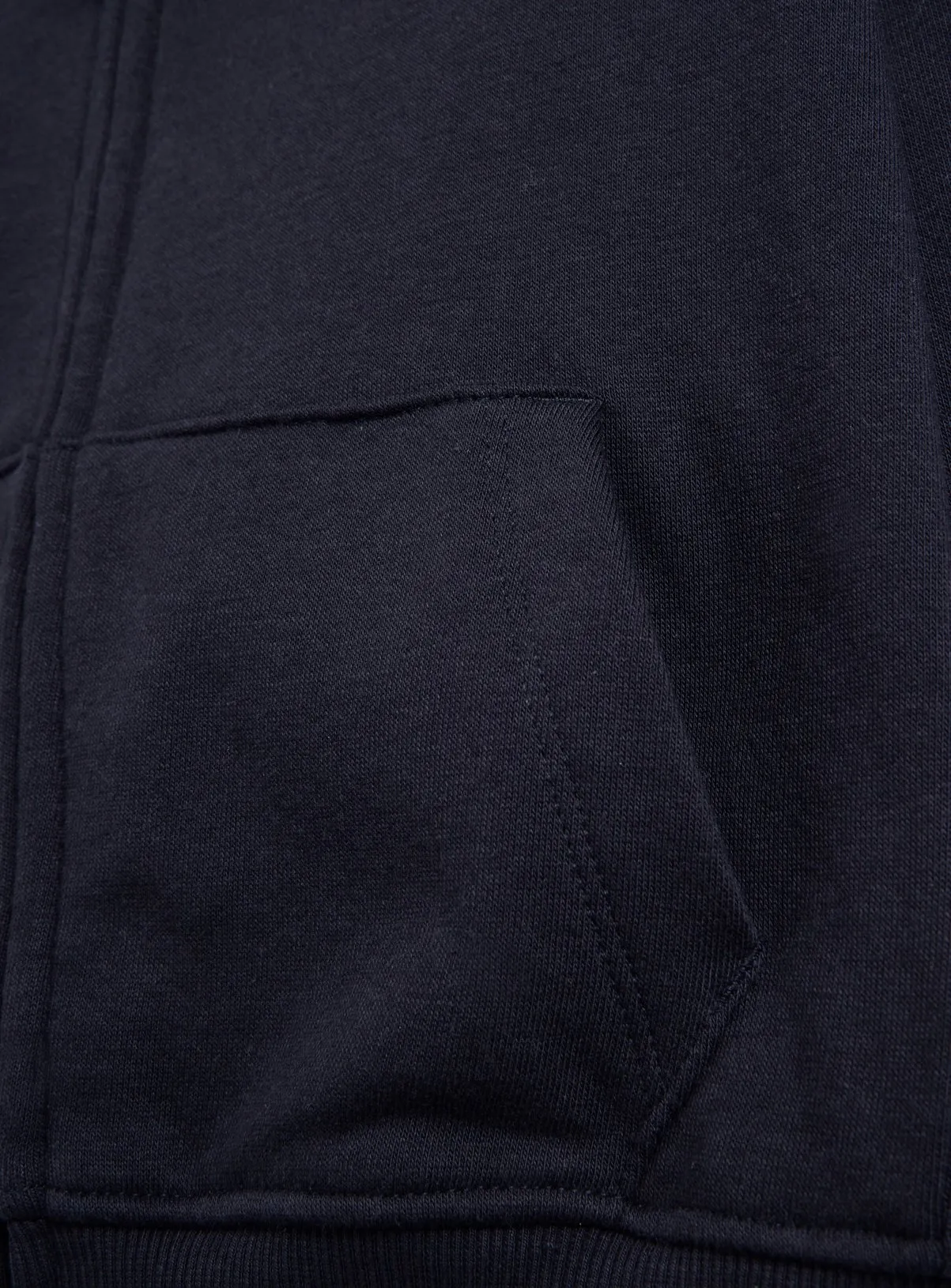 Buy Navy Zip-Through Hoodie 12 years | Jumpers and hoodies | Tu